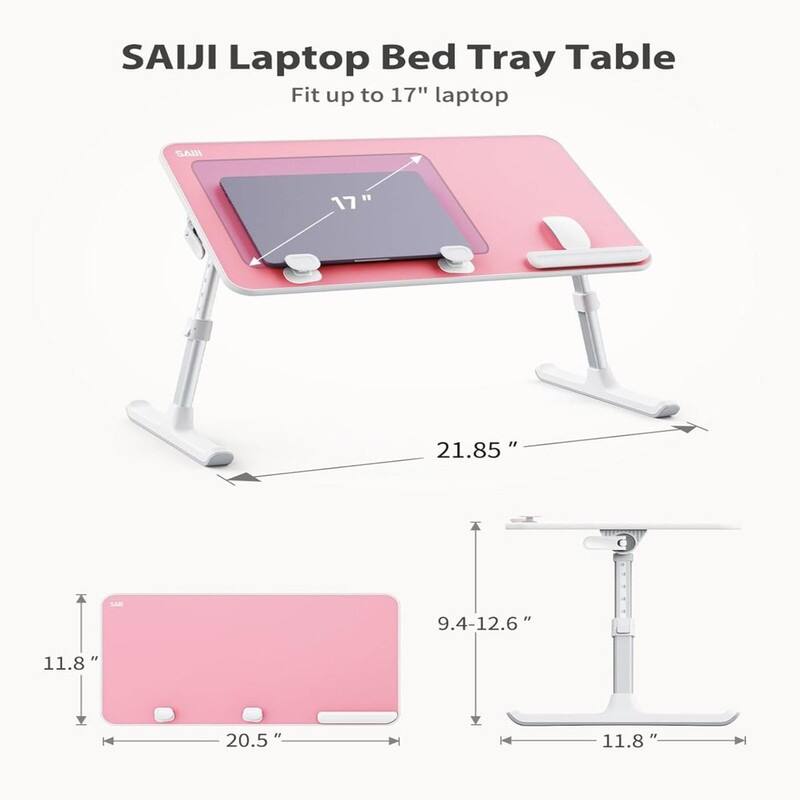 Height & Angle Adjustable Laptop Stand