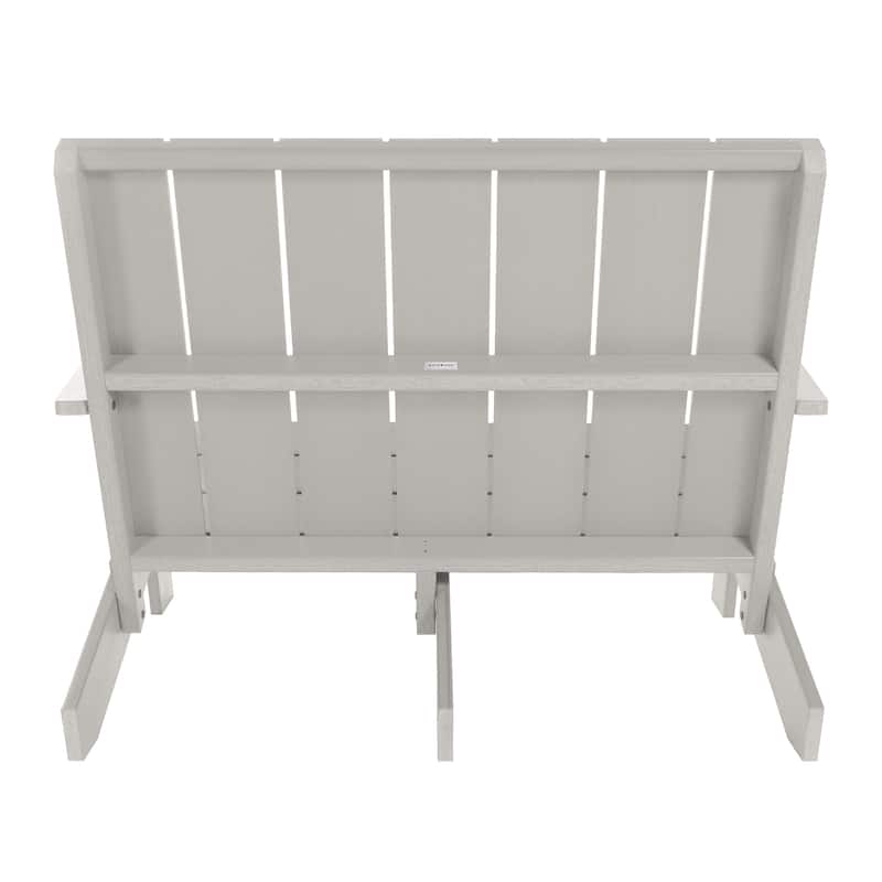 HIGHWOOD Double Wide Modern Adirondack Chair