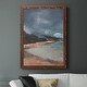 preview thumbnail 37 of 43, Sea Glass Storm II-Premium Framed Canvas - Ready to Hang