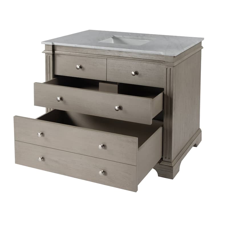 Rachelle 42" Single Bathroom Vanity Set