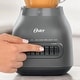 preview thumbnail 3 of 4, Oster 8-Speed Glass Jar Blender with 20oz Blend-n-Go Cup