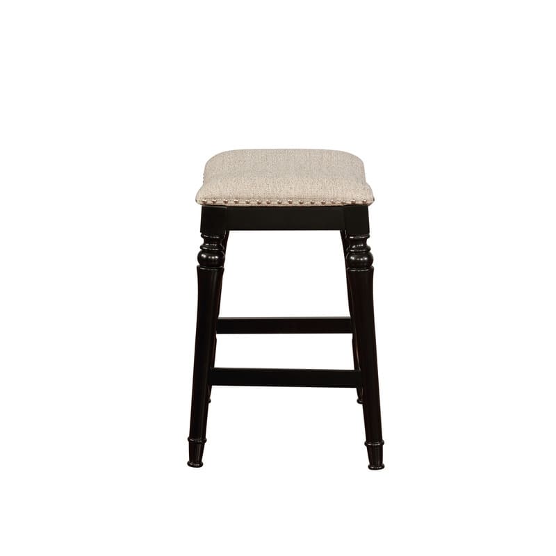 Hayes Big and Tall Saddle Seat Counter Stool