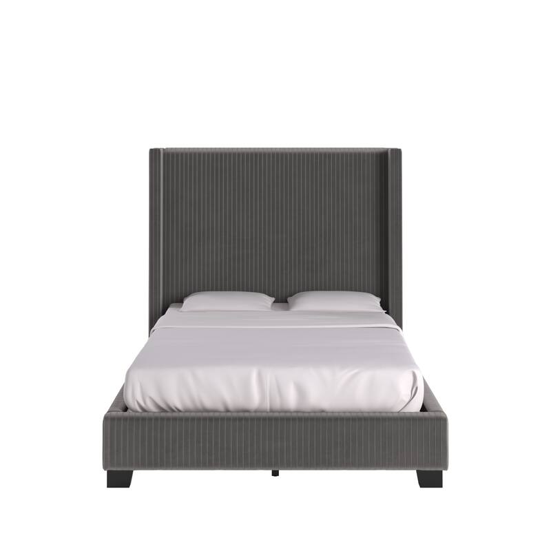 Jules Wingback Bed by iNSPIRE Q Modern