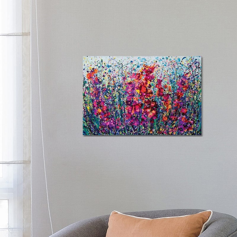 iCanvas "The Breath Of Summer" by OLena Art Canvas Print - 18x26x1.5
