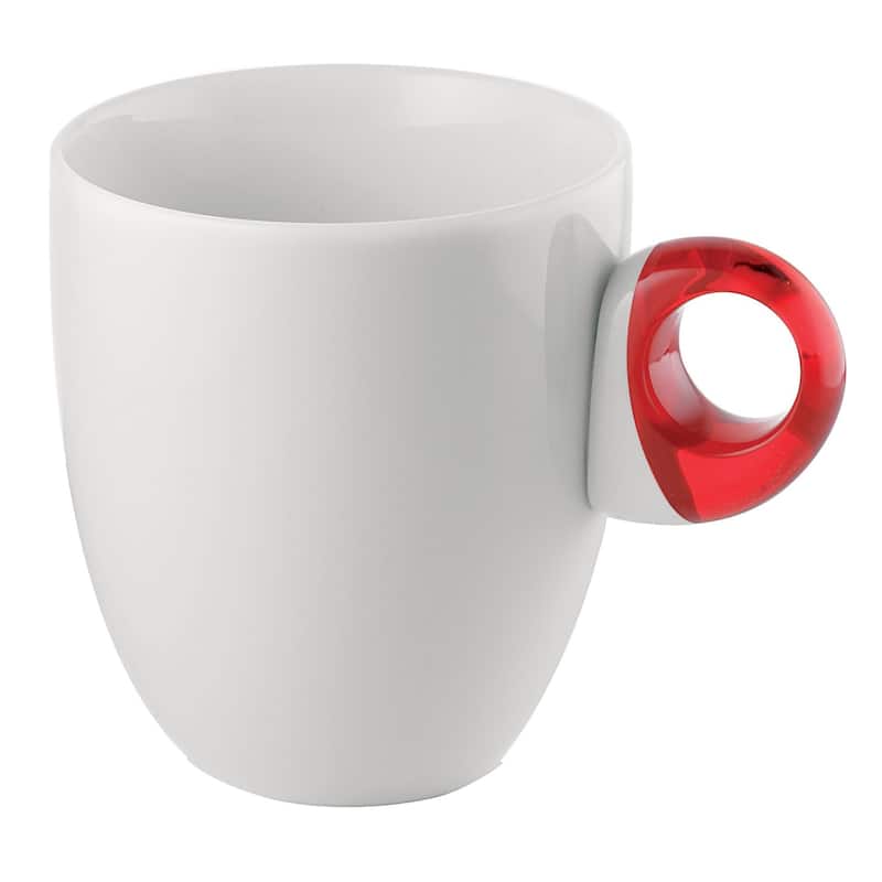 Guzzini Feeling Mug - 8.5 oz - Red
