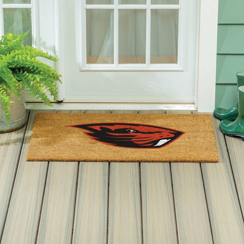 Oregon State University Full Color Indoor/Outdoor Coir Mat