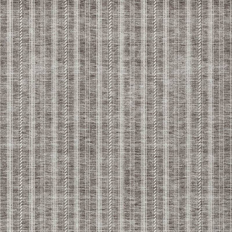 HomeRoots Striped Transitional Rectangle Outdoor Rug