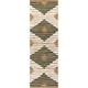 preview thumbnail 40 of 44, Nuloom Hand Braided Marla Denim And Jute Diamonds Area Rug