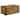 Simmons Wood Storage Trunk Natural and Black