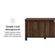 preview thumbnail 26 of 41, Middlebrook Dornbirn 70-inch Transitional TV Stand