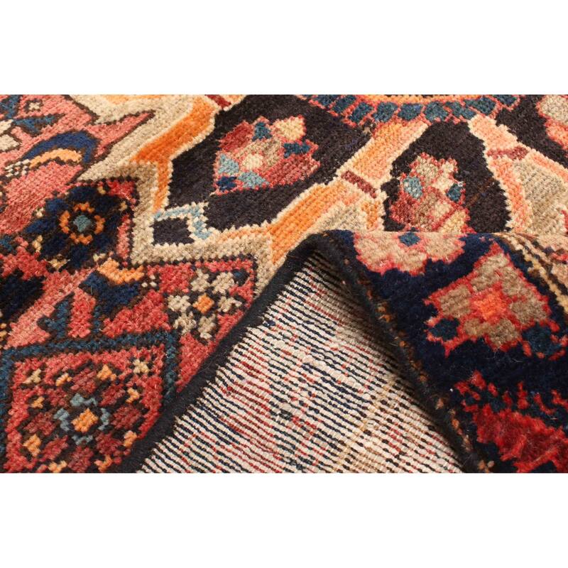 ECARPETGALLERY Hand-knotted Anadol Red Wool Rug - 4'0 x 6'0