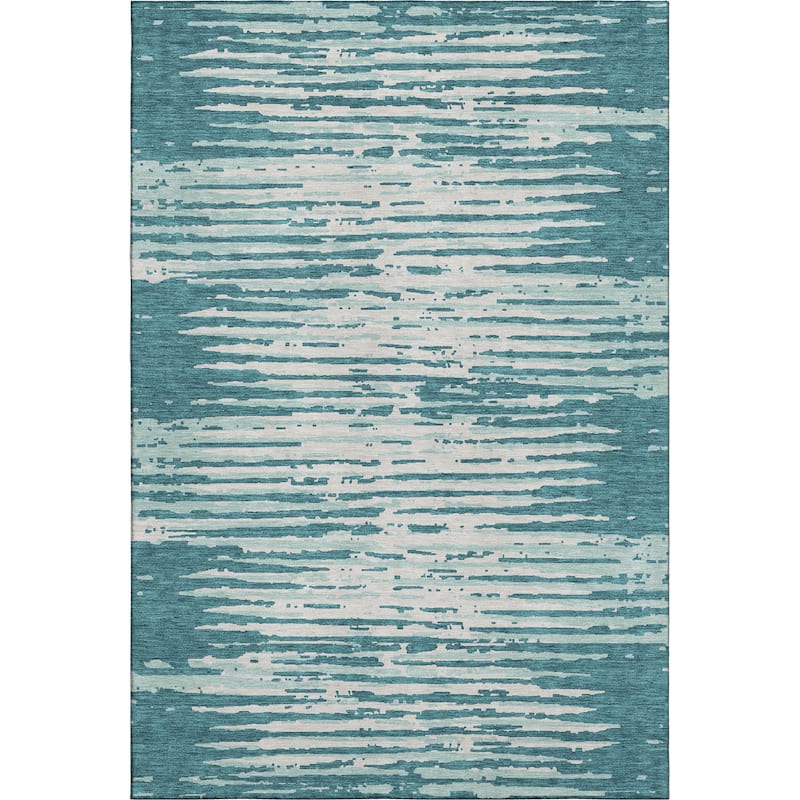 Premium Washable Super Soft Modern Scratches Mayfield Rug