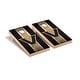 preview thumbnail 1 of 3, Vanderbilt Commodores 2x4 Pro Cornhole Boards - V5 Include Carrying Case