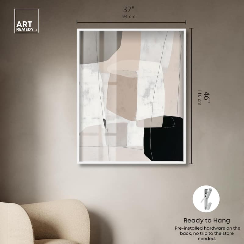 Neutral Forms I Shadowbox by Art Remedy