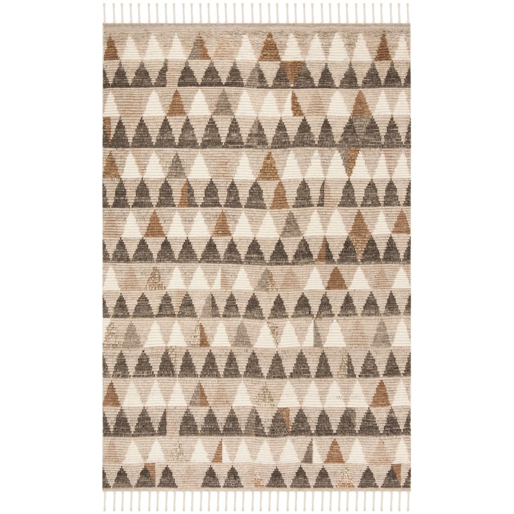 SAFAVIEH Hand-knotted Kenya Lelda Southwestern Tribal Wool Rug