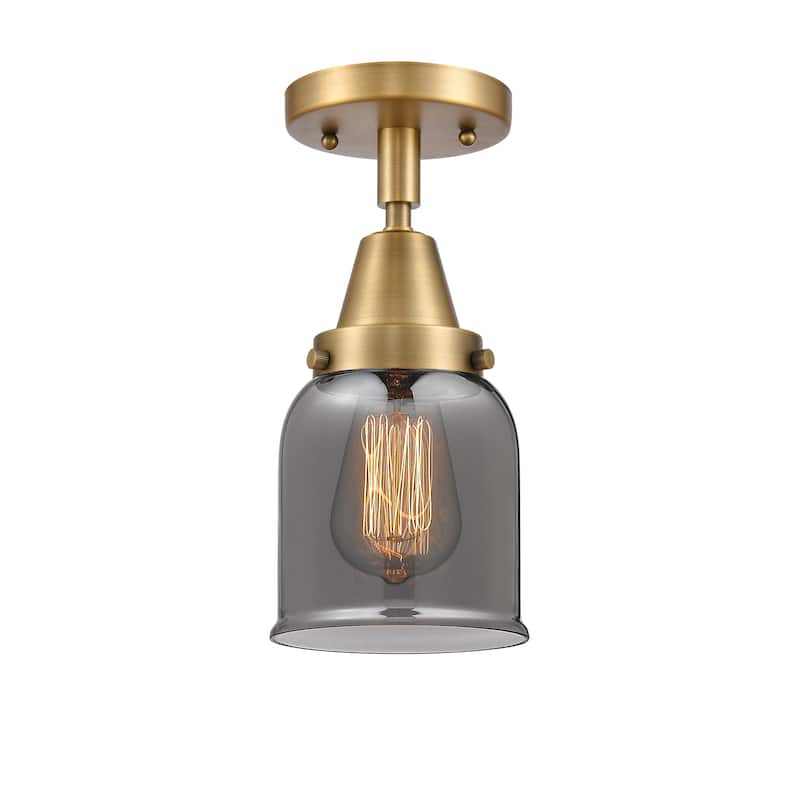 Innovations Lighting Caden Bell - 1 Light 5" Flush Mount