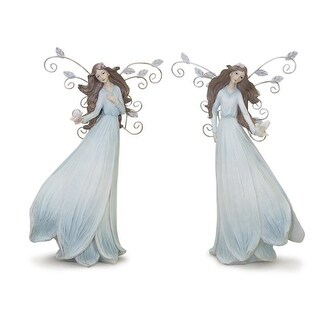Angel (Set of 2) - 6 x 3.75 x 11.5