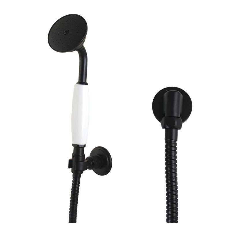 Kingston Brass Victorian Hand Shower Kit - Matte Black