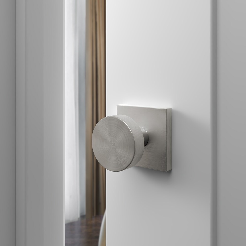 2 Pack Door Knob and Lock Set Versa Keyed by Villar Home Designs - On Sale  - Bed Bath & Beyond - 38326973
