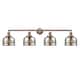 Option Antique Copper / Silver Plated Mercury
