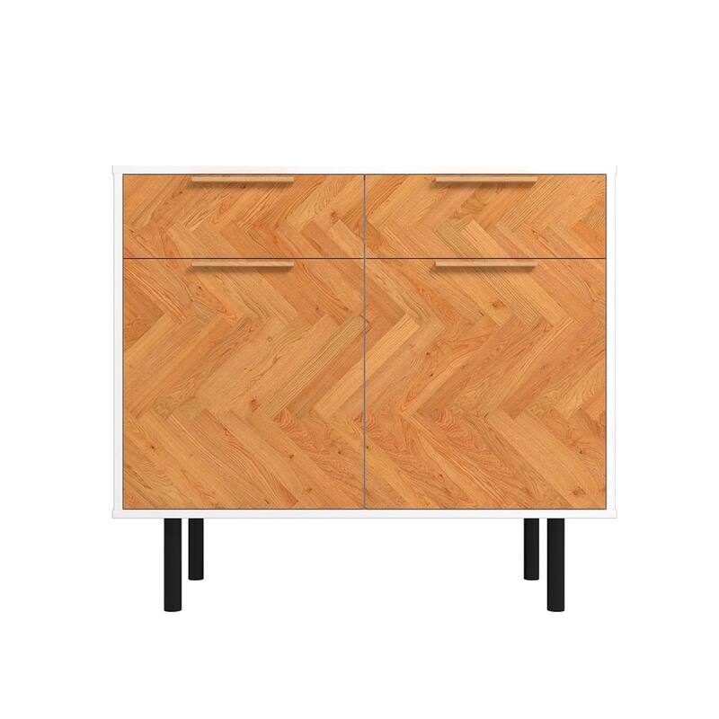 Manhattan Comfort Mid-Century Modern Liam Sideboard