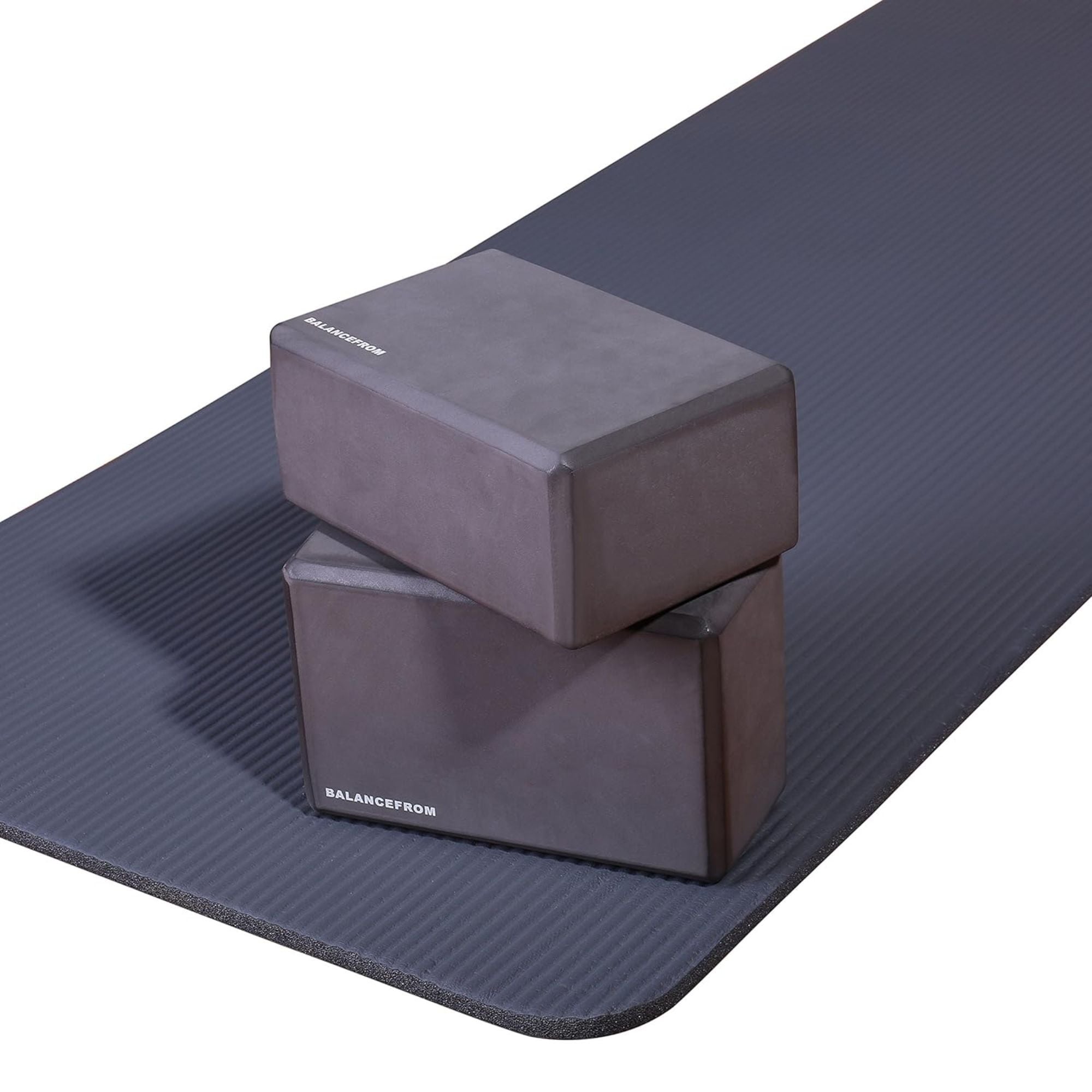 BalanceFrom + GoYoga All-Purpose 1/2-Inch Extra Thick High Density