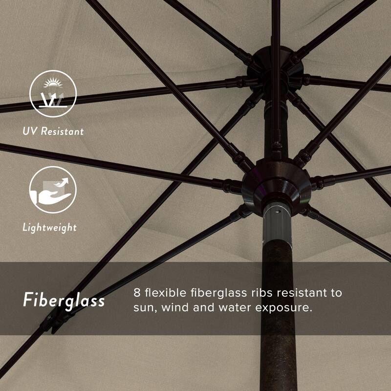 California Umbrella 11Foot Market Umbrella in Bronze Bed Bath