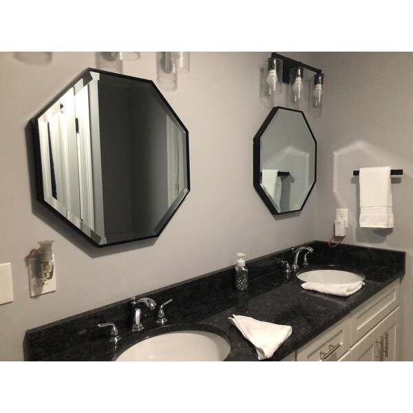 Top Product Reviews For Rhodes Modern Octagon Wall Mirror Rhodes Modern Octagon Wall Mirror