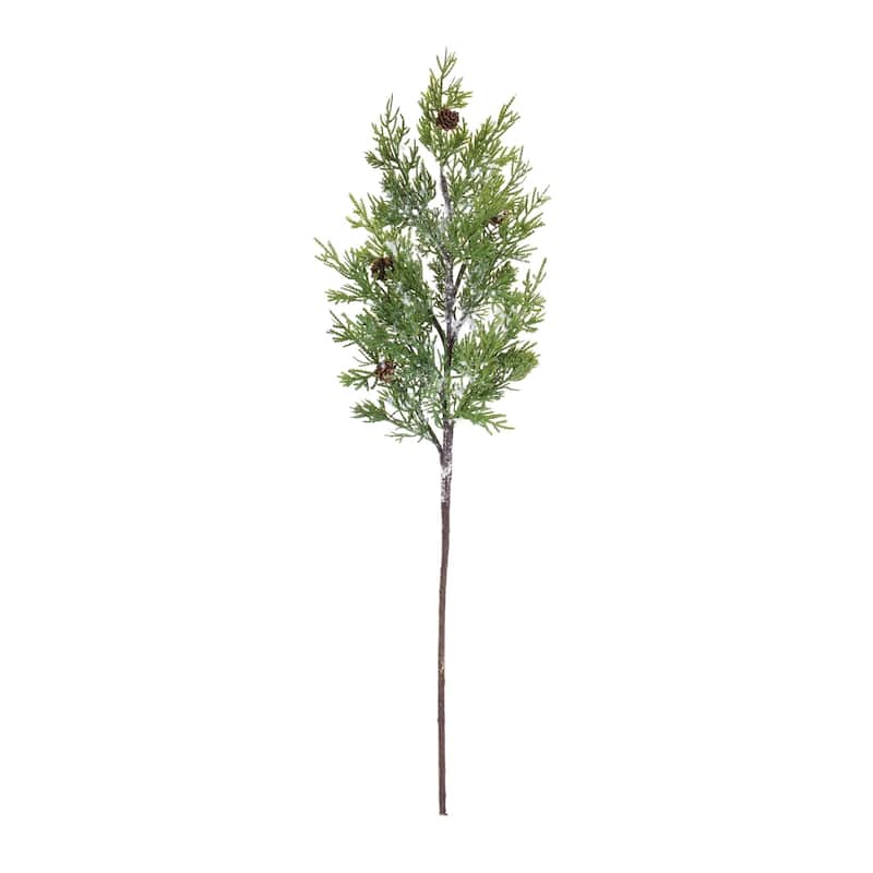 Set of 2 Pine with Pinecone Artificial Christmas Sprays 28"