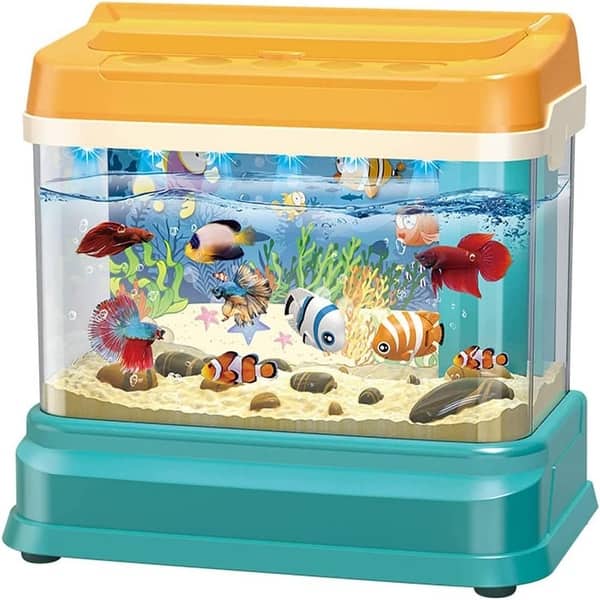 Plastic Water Play Toys Kids Mini Fish Tank Toys - Bed Bath & Beyond -  36629002