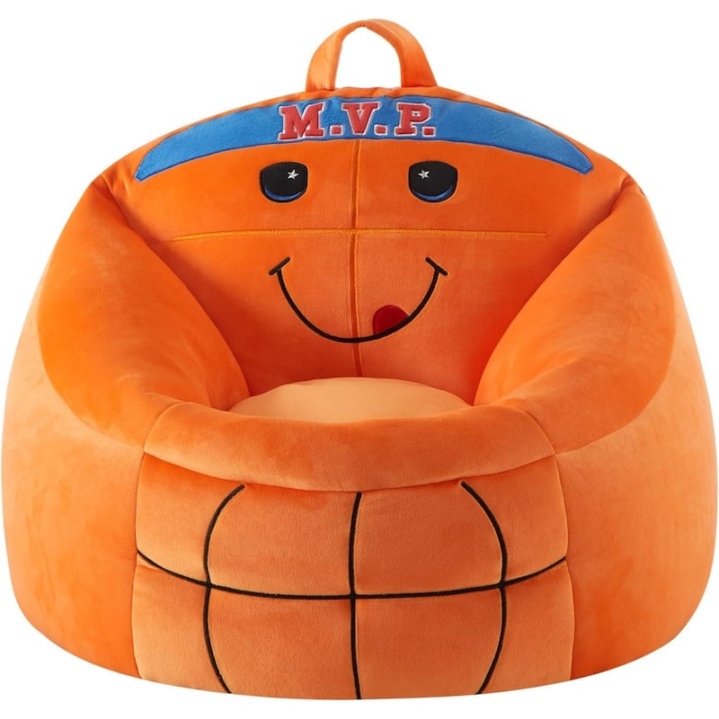 Heritage Kids Squishy Character Bean Bag Chair for Kids