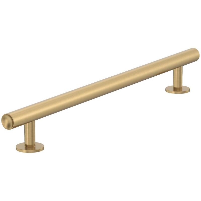 Amerock BP54050 Radius 12" Center to Center Bar Appliance Pull - Champagne Bronze