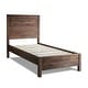 preview thumbnail 35 of 35, Grain Wood Furniture Montauk Distressed Solid Wood Panel Bed