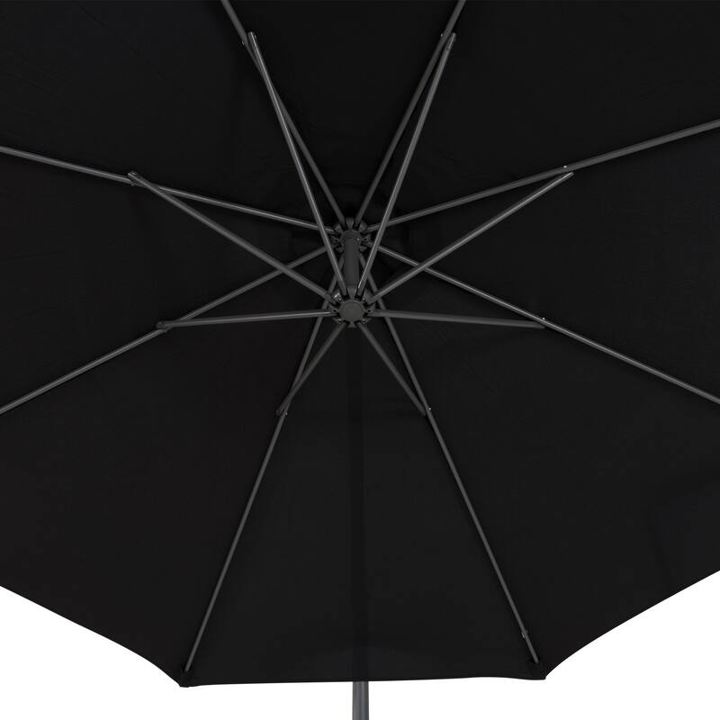 9.5ft Tilting Offset Patio Umbrella