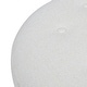 preview thumbnail 53 of 90, Yolanda Performance Fabric 25" Tufted Round Footstool Ottoman with Rope Fringe