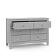 preview thumbnail 48 of 49, Graco Noah 6 Drawer Double Dresser