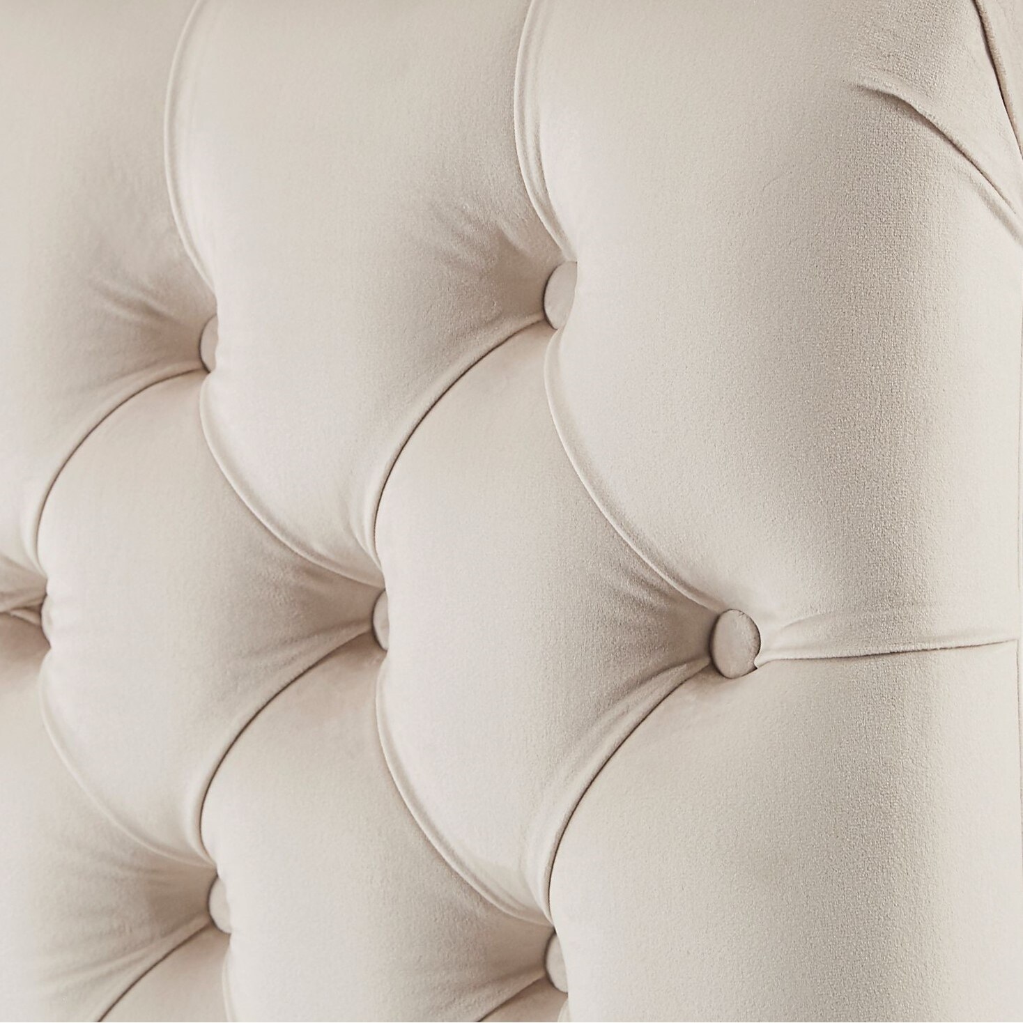 Knightsbridge tufted oversized chaise lounge clearance
