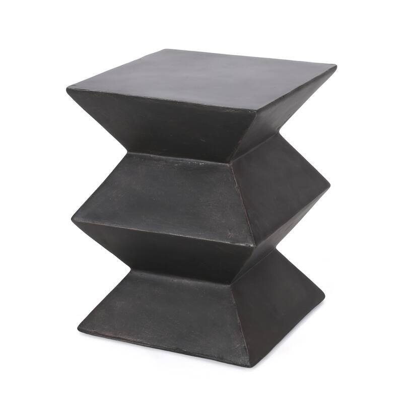 Outdoor Lightweight Concrete Side table