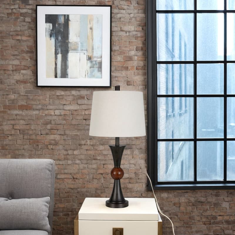 31" Resin Table Lamp (Set of 2)