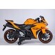 preview thumbnail 17 of 56, Christmas Gift 12V Ride-On Motorcycle for Kids, Manual Throttle, Training Wheels