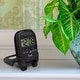 preview thumbnail 4 of 3, Equity by La Crosse 31302 Travel Fold-up Alarm Clock, Black