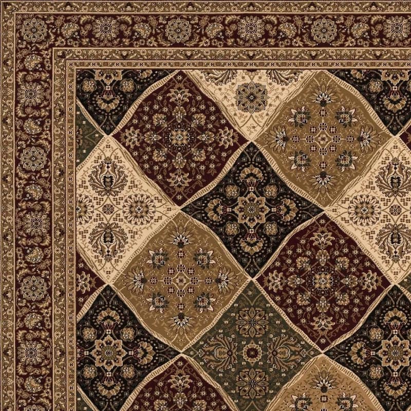 HomeRoots Piko Moroccan Traditional Runner Area Rug