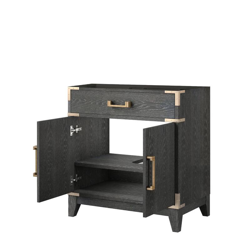 Laurel Bath Vanity No Top, No Faucet, No Mirror