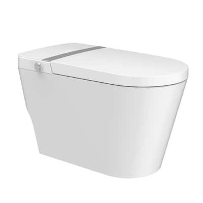 1.28 GPF Single Flush Smart Toilet with Heated Seat
