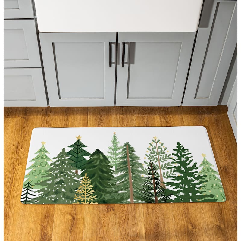 Shades of Green Anti-Fatigue Door Mat - 40" x 20"