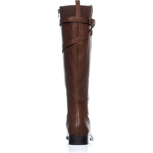 naturalizer kane wide calf riding boot