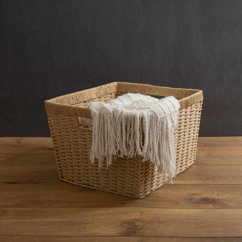 Simplify Dutch Weave Storage Basket