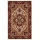 preview thumbnail 13 of 27, SAFAVIEH Handmade Classic Fae Traditional Oriental Wool Rug 3' x 5' - Light Gold/Red - Rectangle