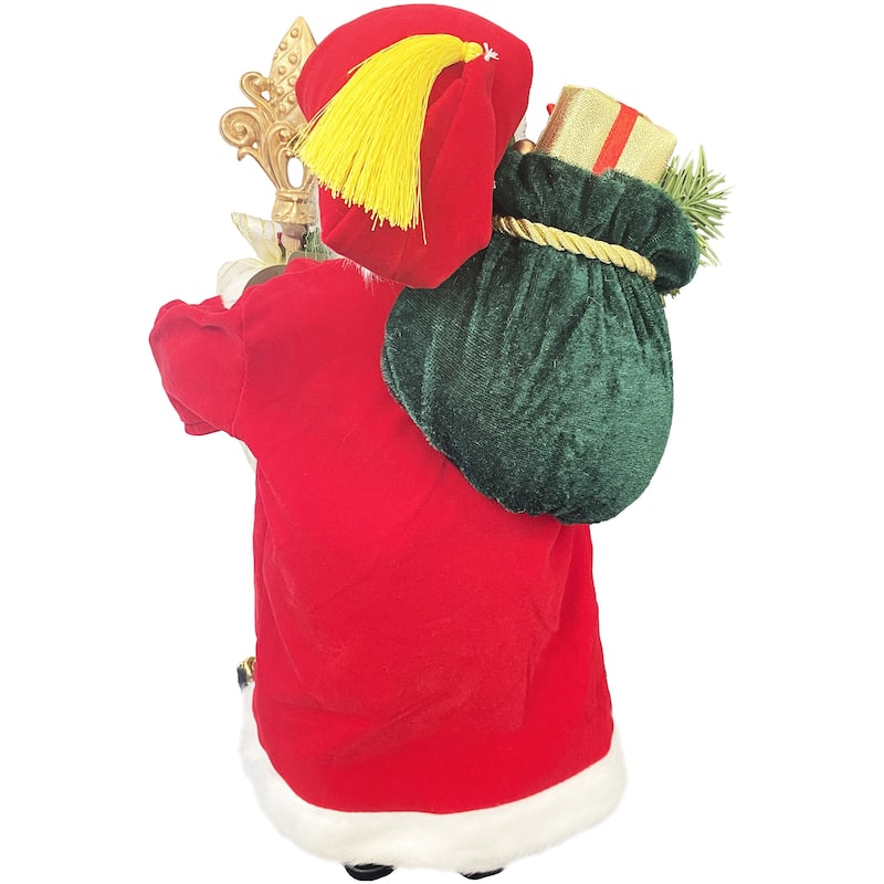 15" Holly Claus II