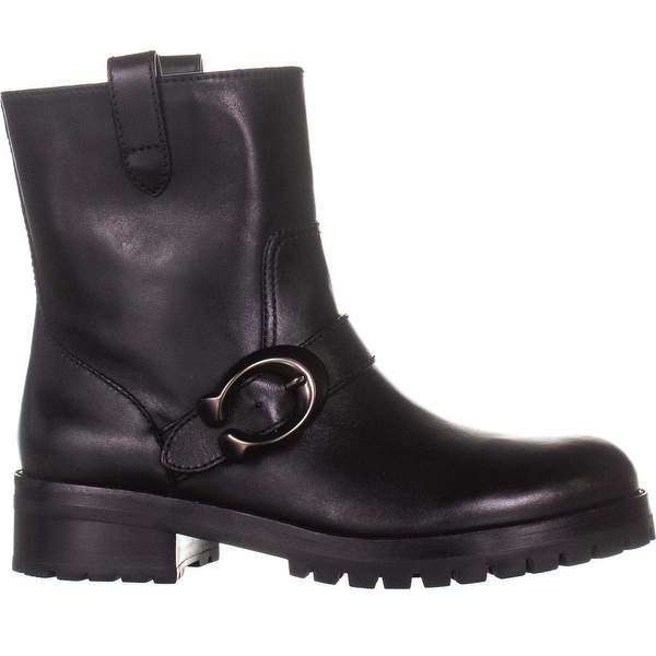 coach leighton boots